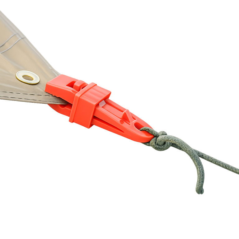 Adjustable Sliding Tent Fabric Clips