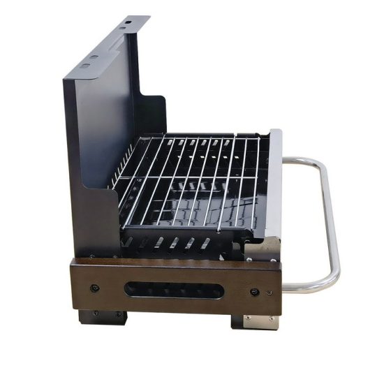 Portable Windproof Outdoor Charcoal BBQ Grill - Image 2