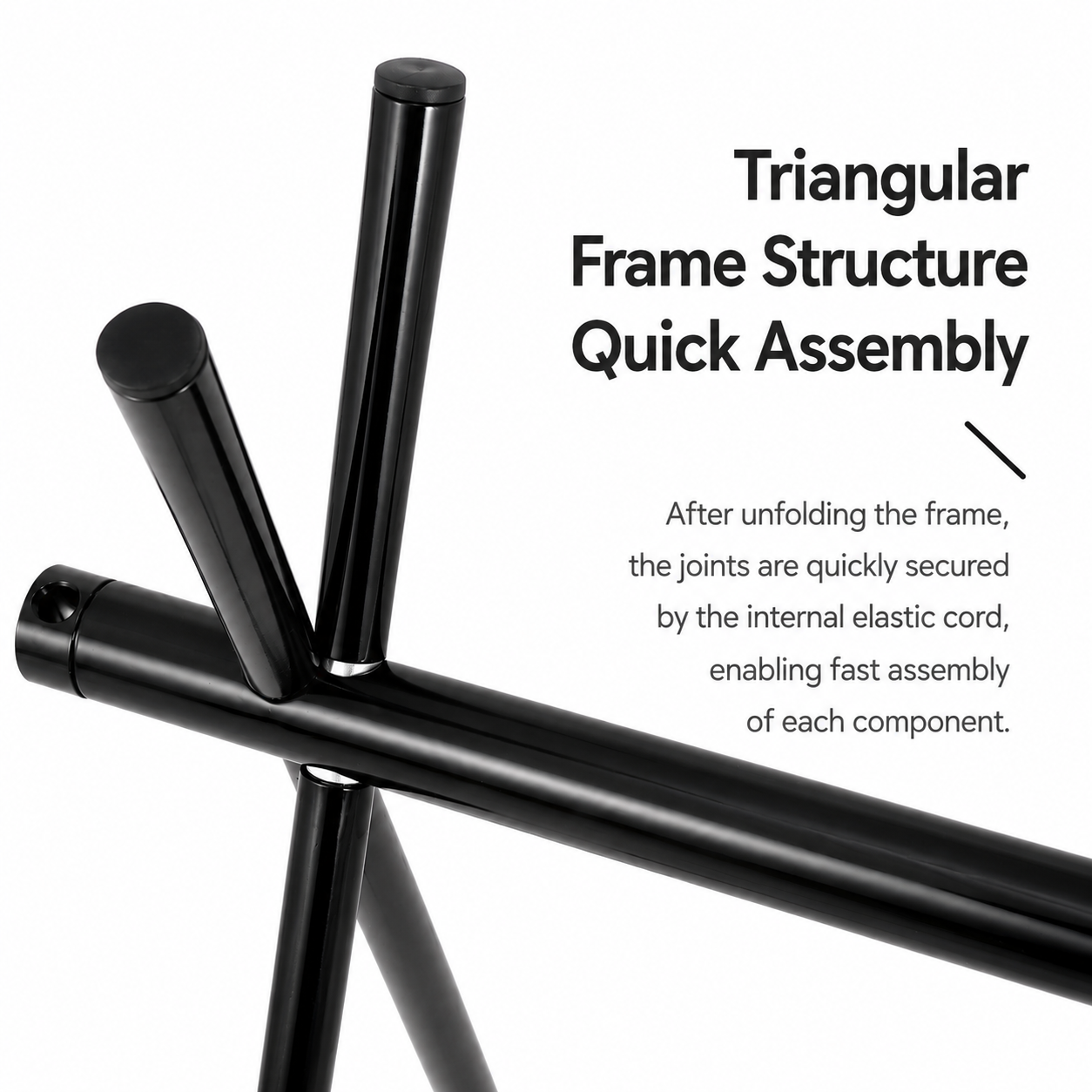 Foldable Aluminum Camping Hanging Rack - Image 5