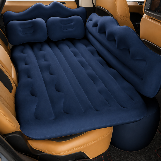 Car Back Seat Inflatable Mattress - Image 9