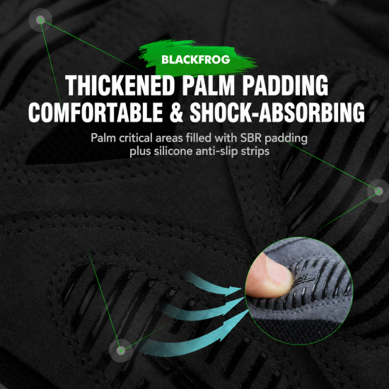 Breathable Half-Finger Cycling Gloves - Image 3