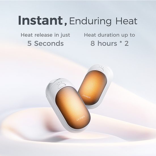 2-in-1 Magnetic Rechargeable Hand Warmer - Image 2