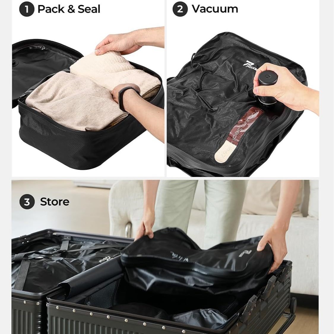 Waterproof Vacuum Seal Storage Bag - Image 5