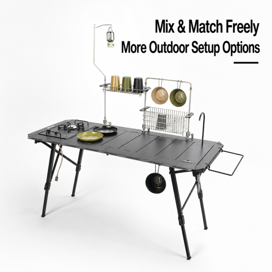 Foldable Expandable IGT Camping Table - Image 2