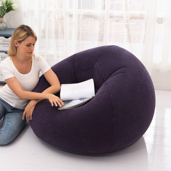 Portable Inflatable Lounge Sofa - Image 2