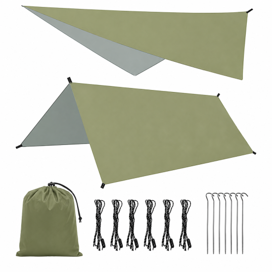 Ultralight Waterproof Camping Shelter - Image 4