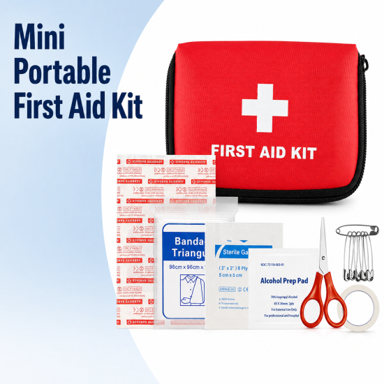 Mini Portable First Aid Kit - Image 2