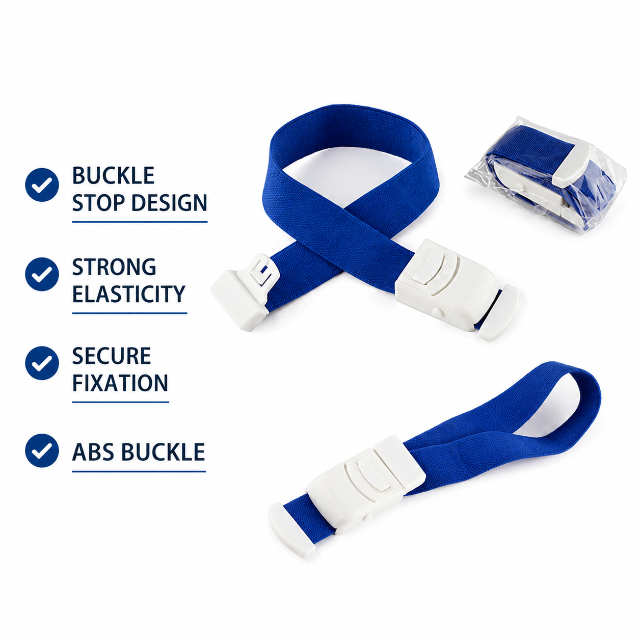 ABS Quick Release Emergency Buckle Tourniquet - Image 2