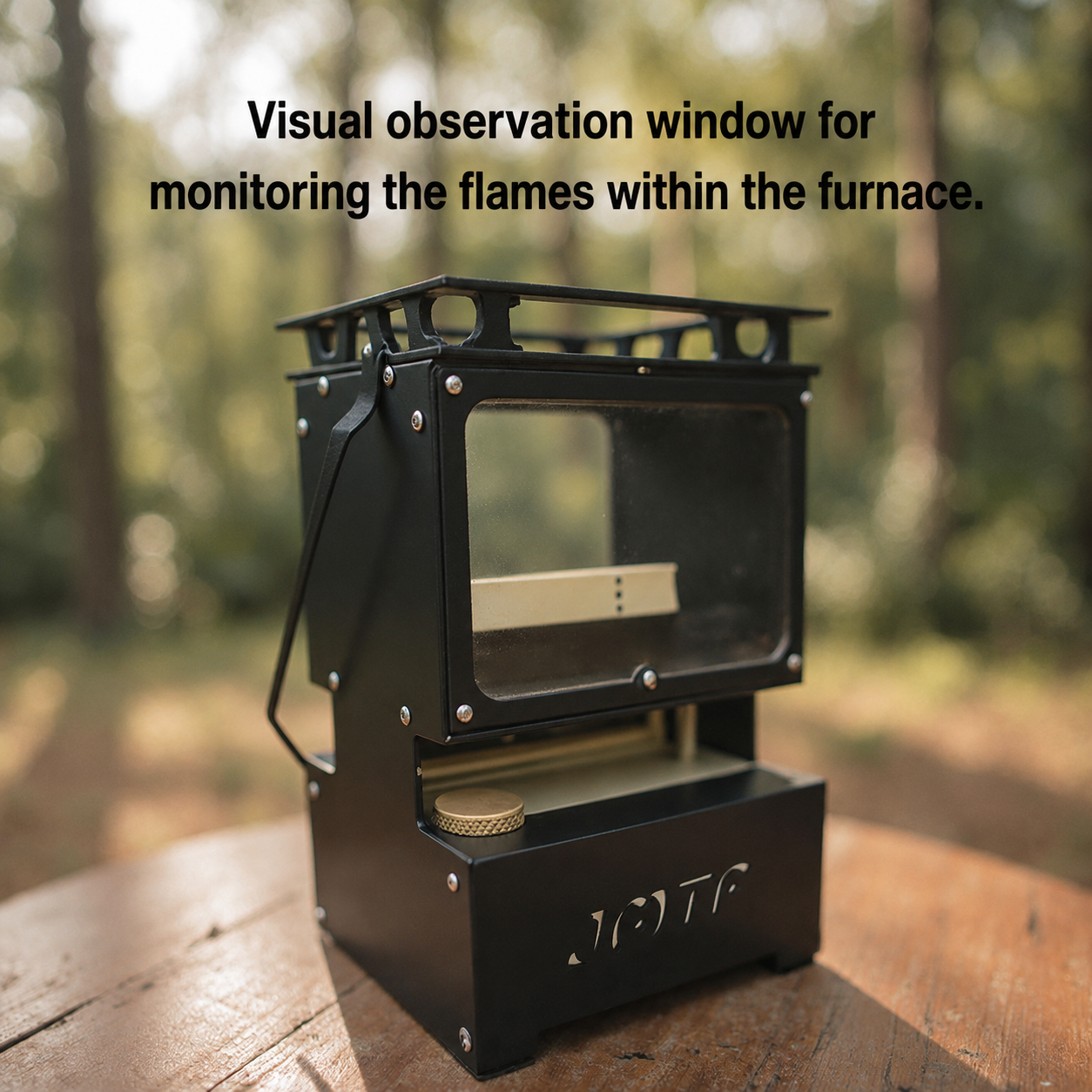 Vintage Kerosene Camping Lantern - Image 3