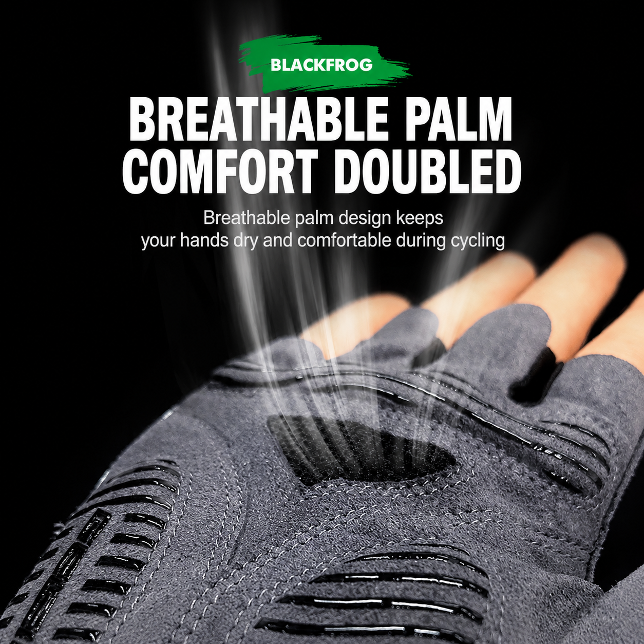 Breathable Half-Finger Cycling Gloves - Image 4