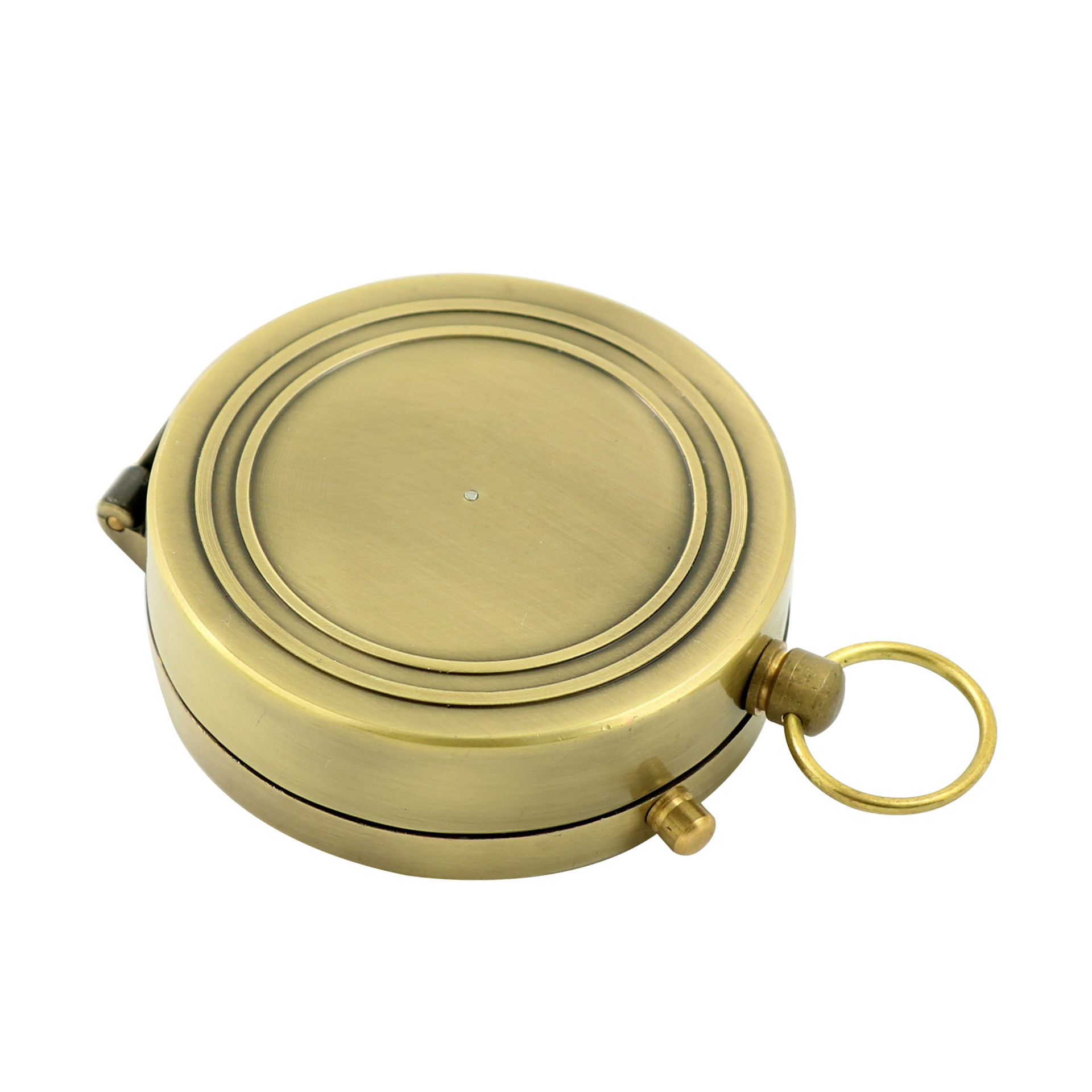 Vintage Pocket Watch Style Compass - Image 2
