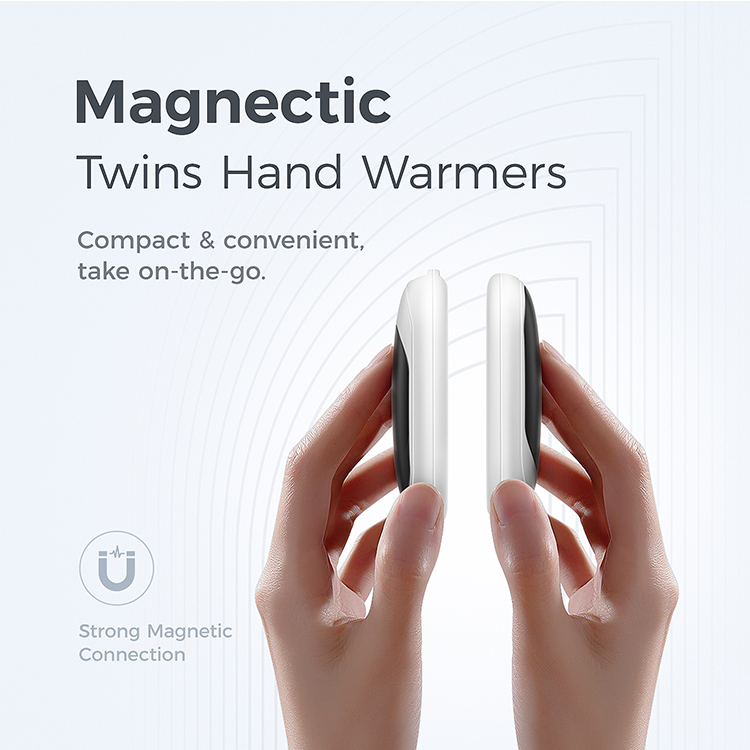2-in-1 Magnetic Rechargeable Hand Warmer - Image 3