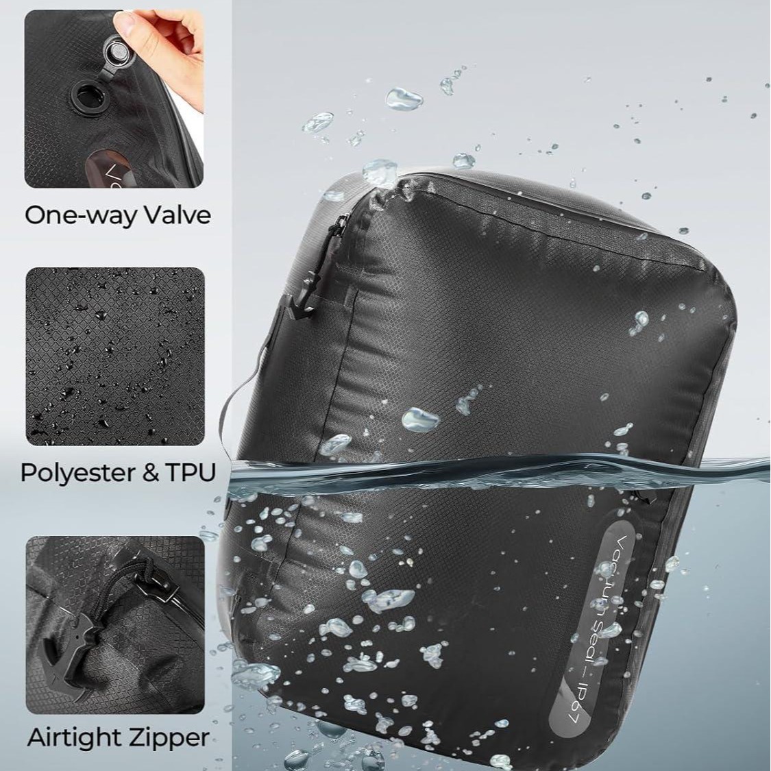 Waterproof Vacuum Seal Storage Bag - Image 4