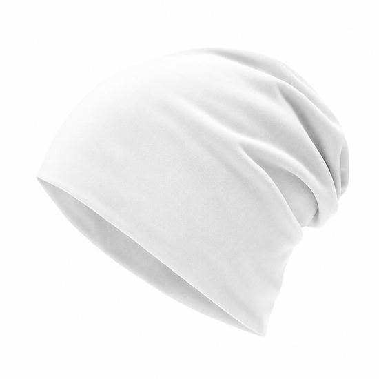 Oversized Double-Layer Cotton Beanie - Image 8