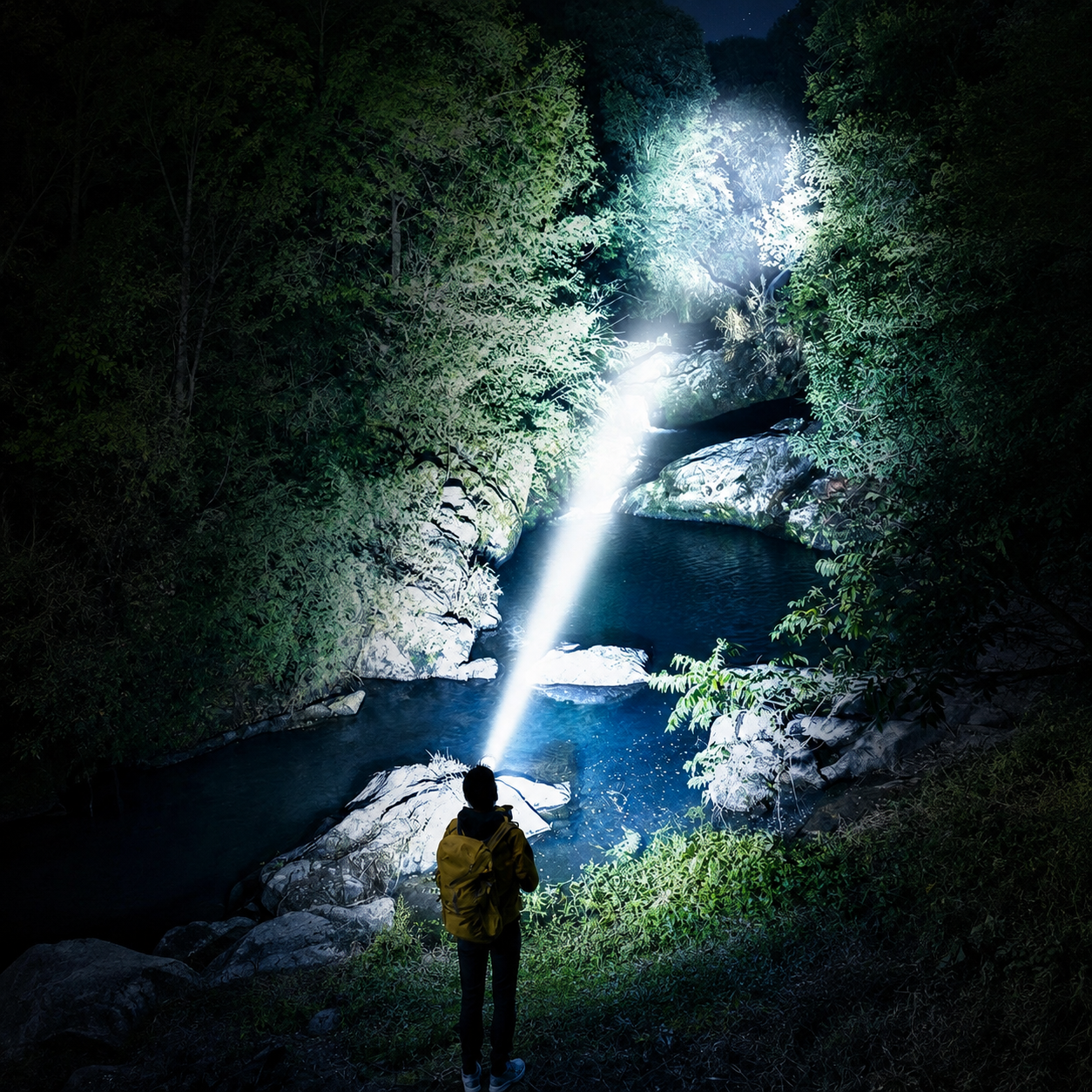 High-Brightness Motion-Sensor LED Headlamp - Image 2