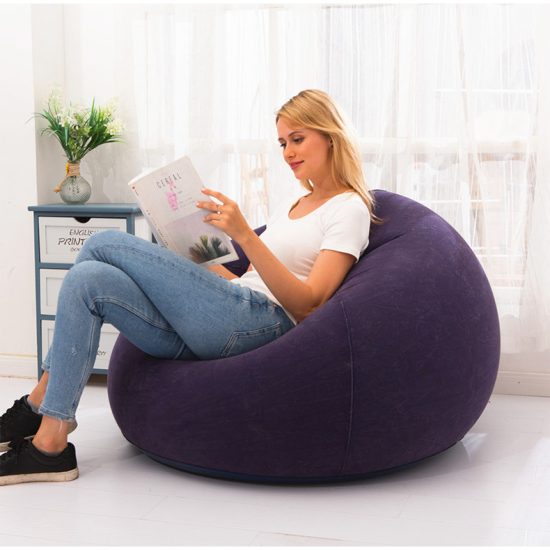 Portable Inflatable Lounge Sofa - Image 3