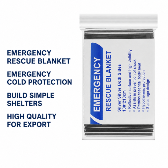 Emergency Thermal Rescue Blanket - Image 5