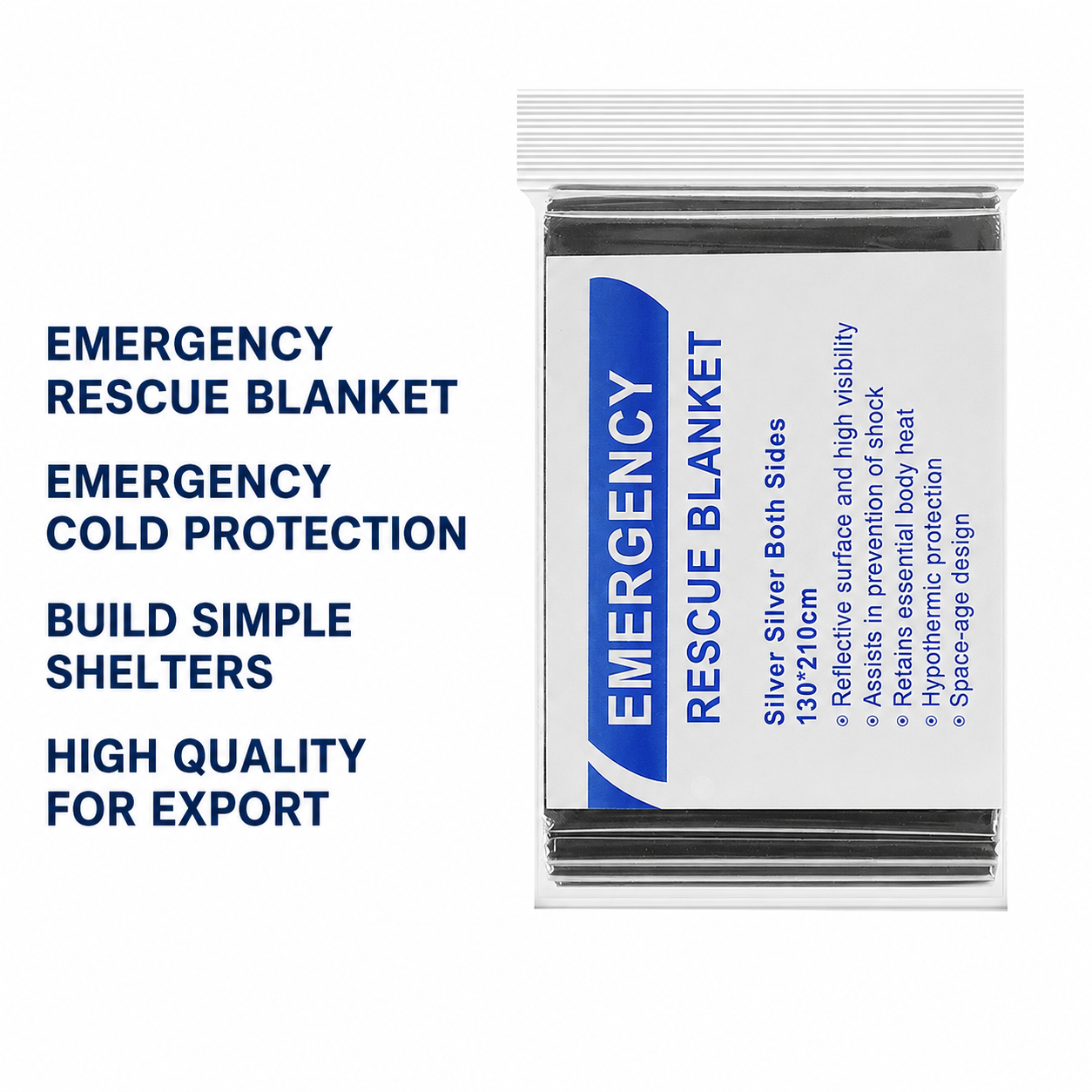 Emergency Thermal Rescue Blanket - Image 5