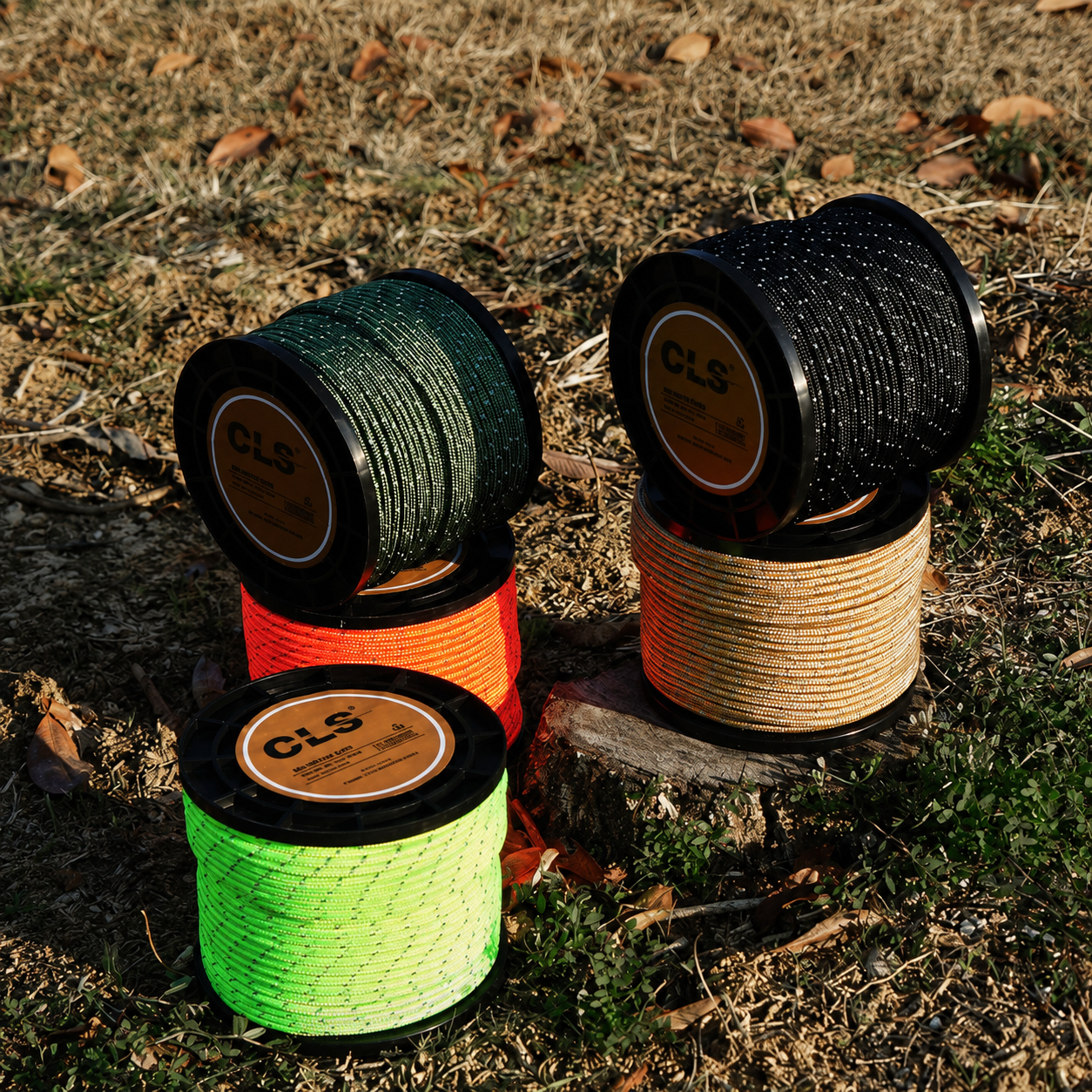 50 Meter Reflective Tent Guy Rope - Image 2