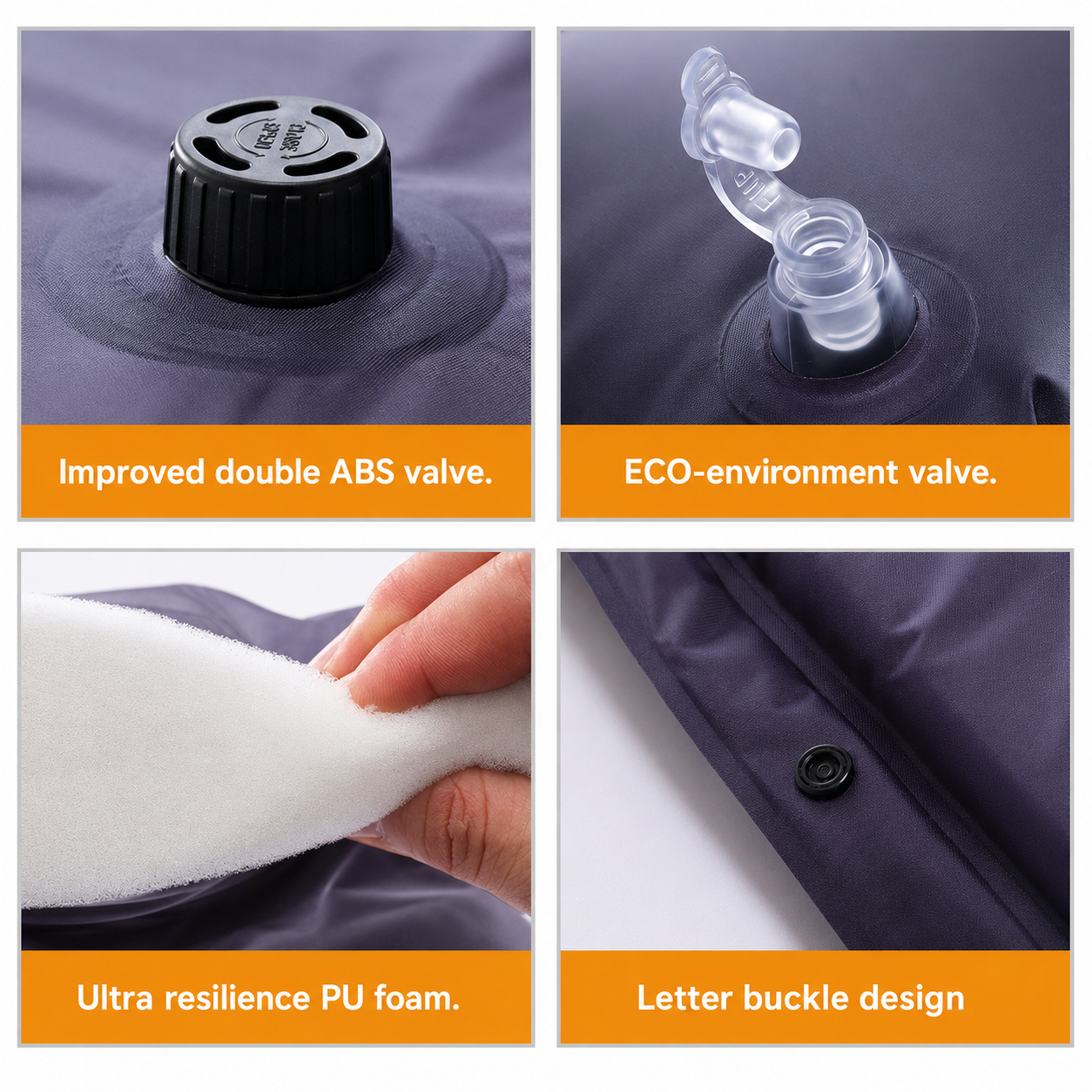Connectable Self-Inflating Camping Pad - Image 4