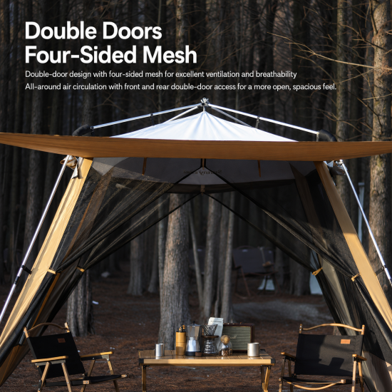 Automatic Pop-Up Camping Gazebo Tent - Image 3
