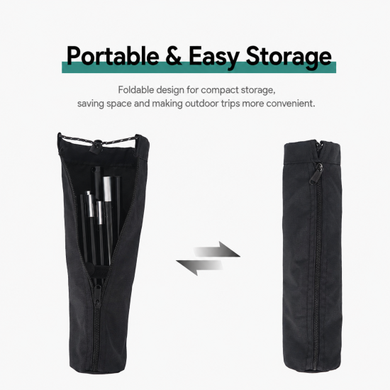 Foldable Aluminum Camping Hanging Rack - Image 6
