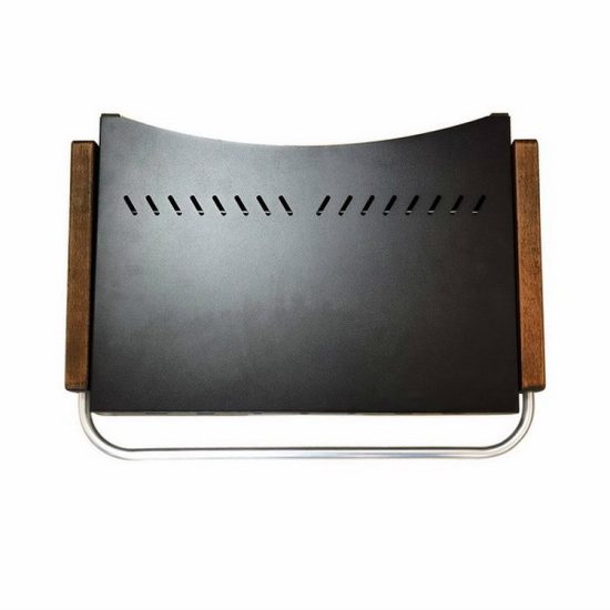 Portable Windproof Outdoor Charcoal BBQ Grill - Image 3