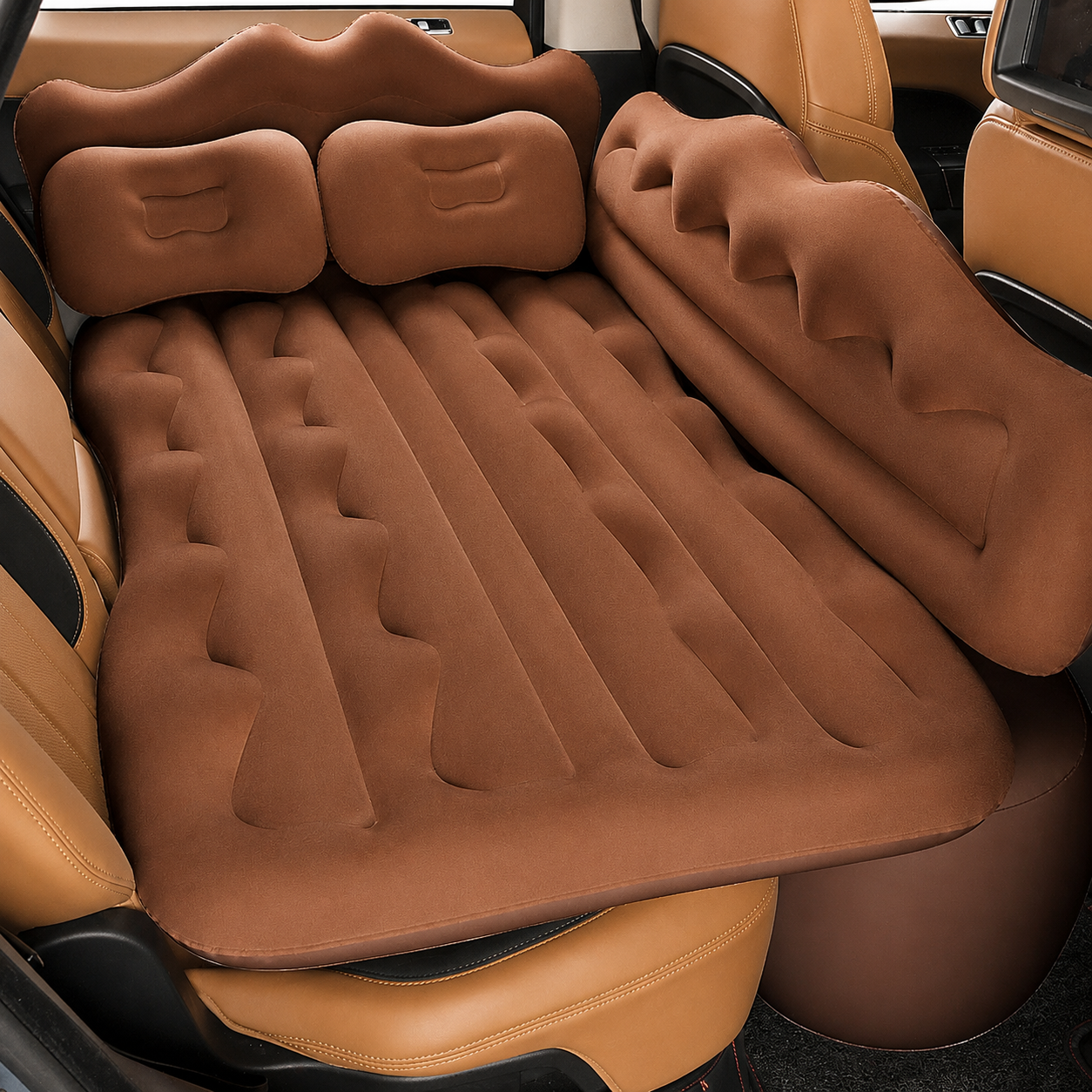 Car Back Seat Inflatable Mattress - Image 8