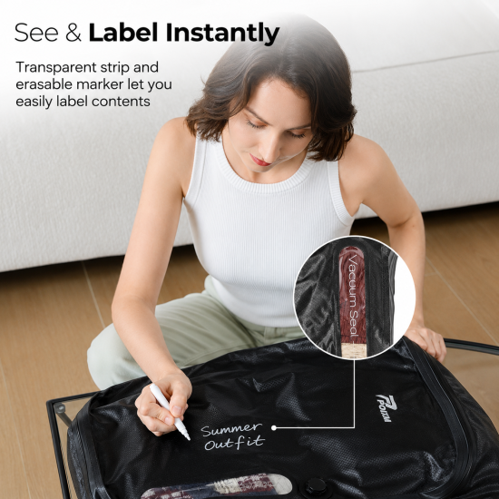 Waterproof Vacuum Seal Storage Bag - Image 3