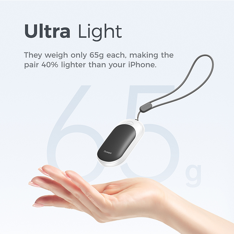 2-in-1 Magnetic Rechargeable Hand Warmer - Image 4