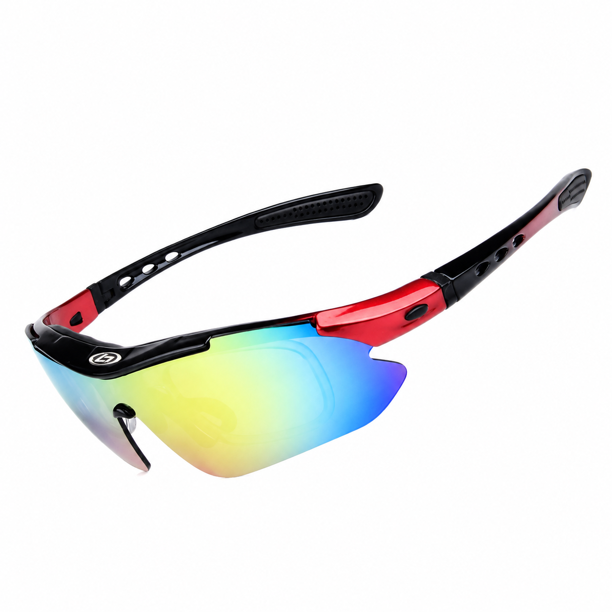 5-Lens Interchangeable Cycling Sunglasses Set - Image 11