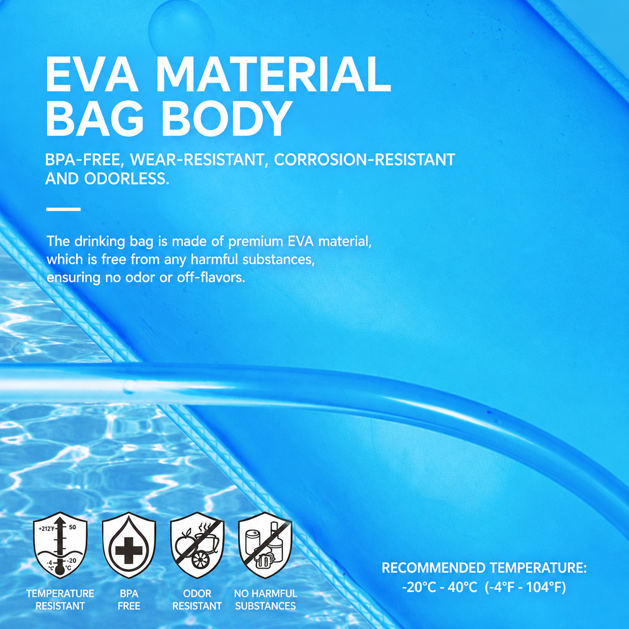 EVA Hydration Bladder for Backpacks - Image 4