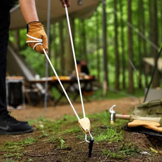 Steel Tent & Tarp Ground Stakes - Image 4