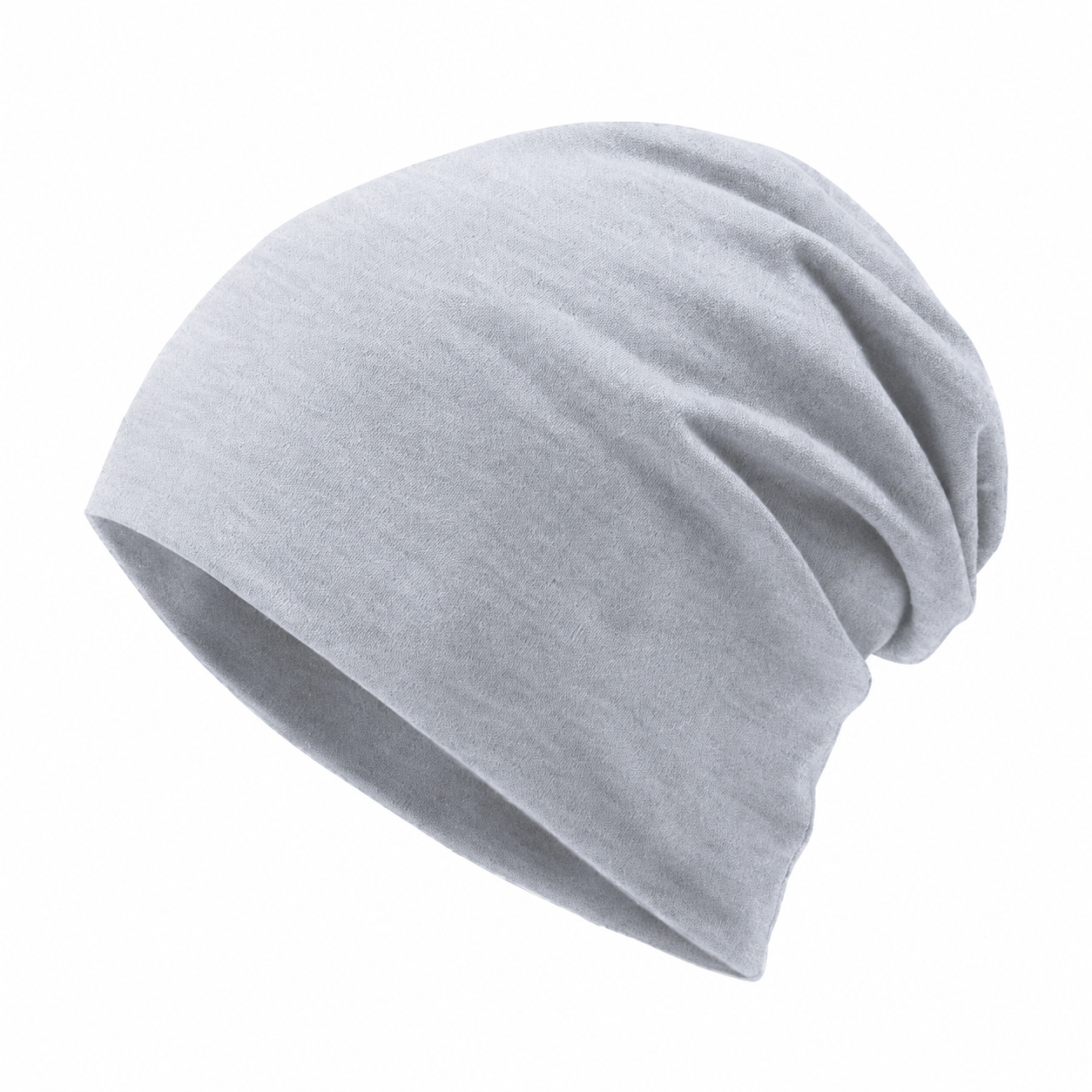 Oversized Double-Layer Cotton Beanie - Image 9