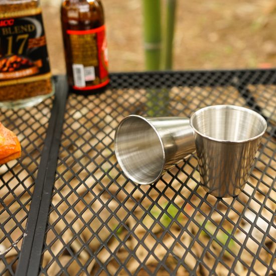 304 Stainless Steel Shot Cup Set - Image 3