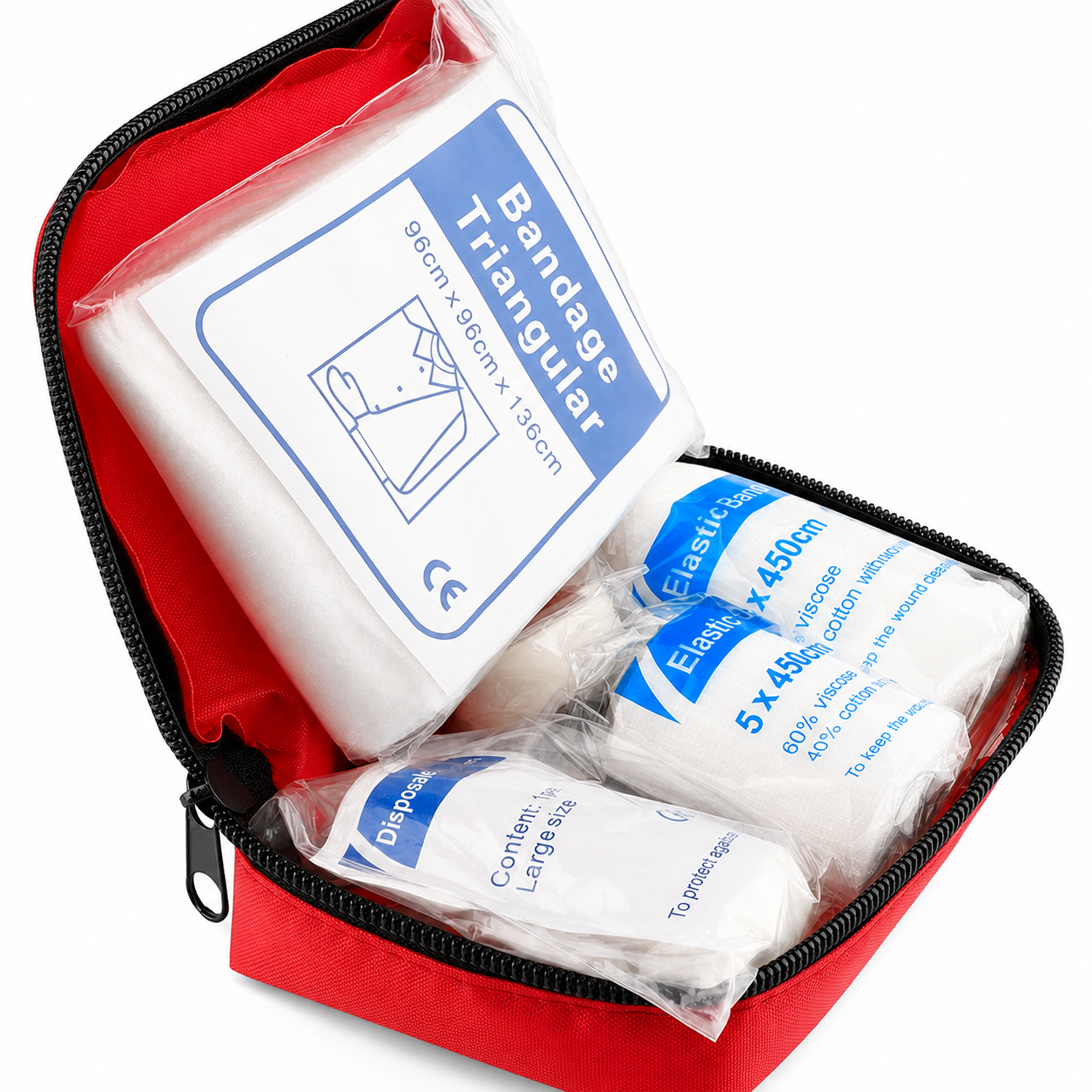Mini Portable First Aid Kit - Image 3