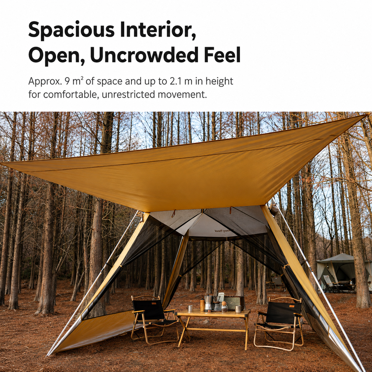 Automatic Pop-Up Camping Gazebo Tent - Image 4
