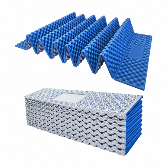 Foldable IXPE Egg-Crate Camping Mat - Image 6