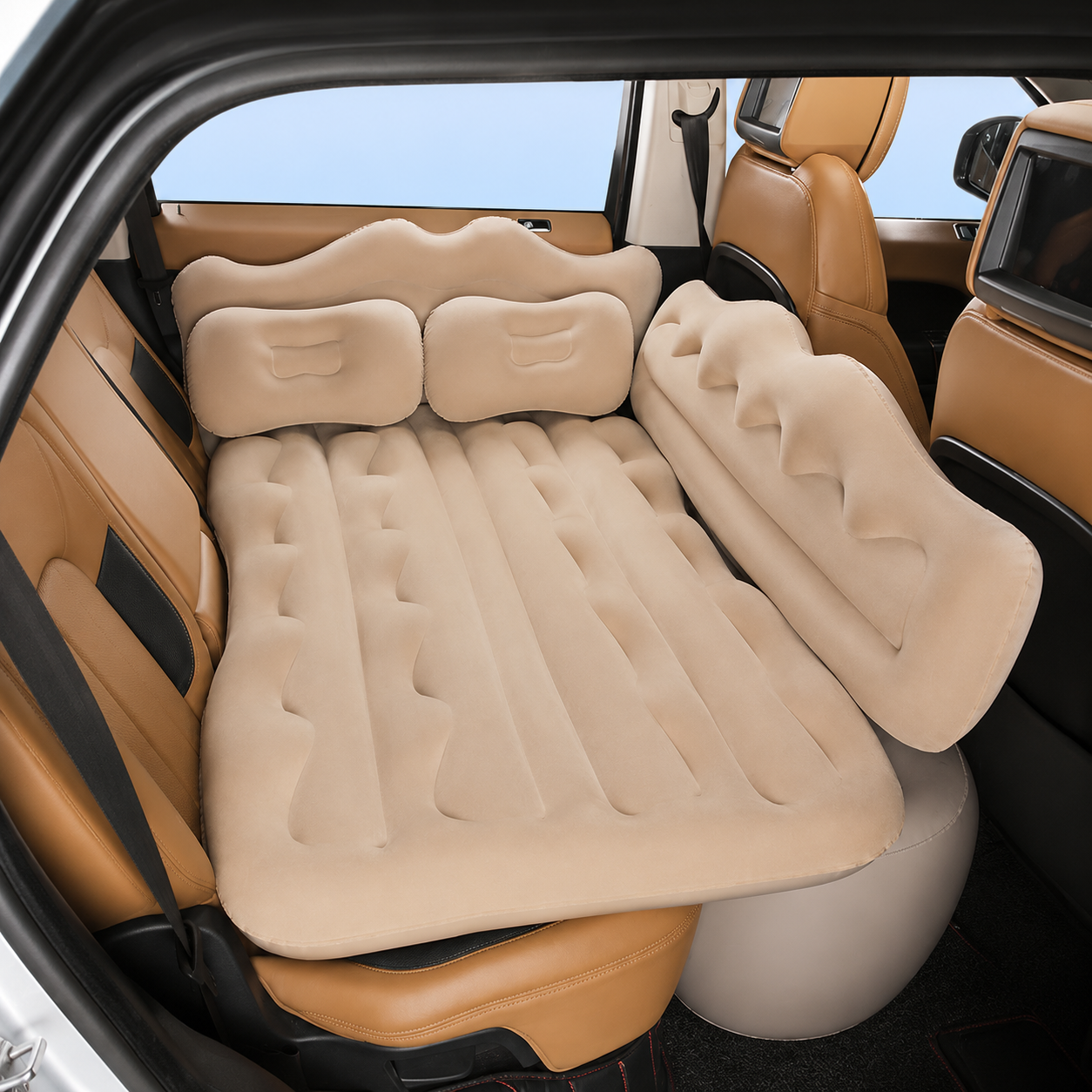 Car Back Seat Inflatable Mattress - Image 2