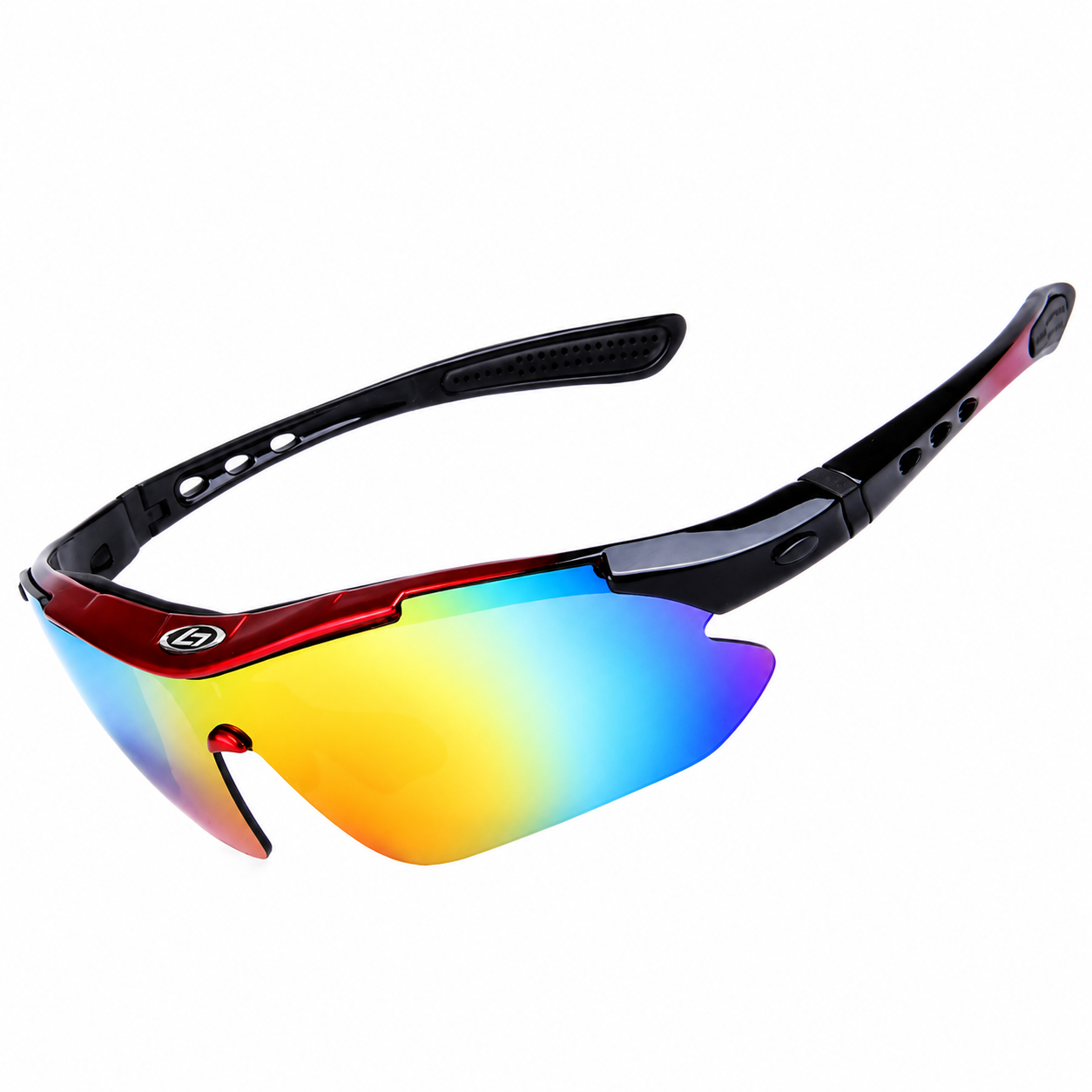 5-Lens Interchangeable Cycling Sunglasses Set - Image 12