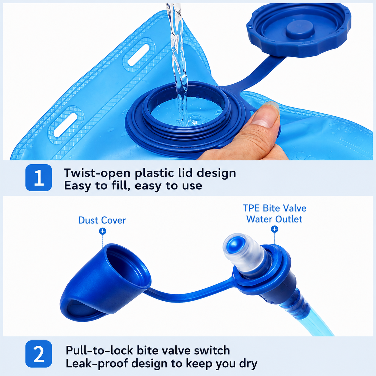 EVA Hydration Bladder for Backpacks - Image 5