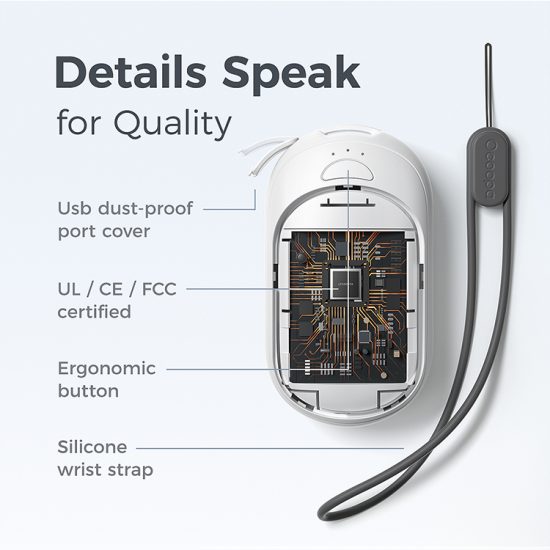 2-in-1 Magnetic Rechargeable Hand Warmer - Image 5