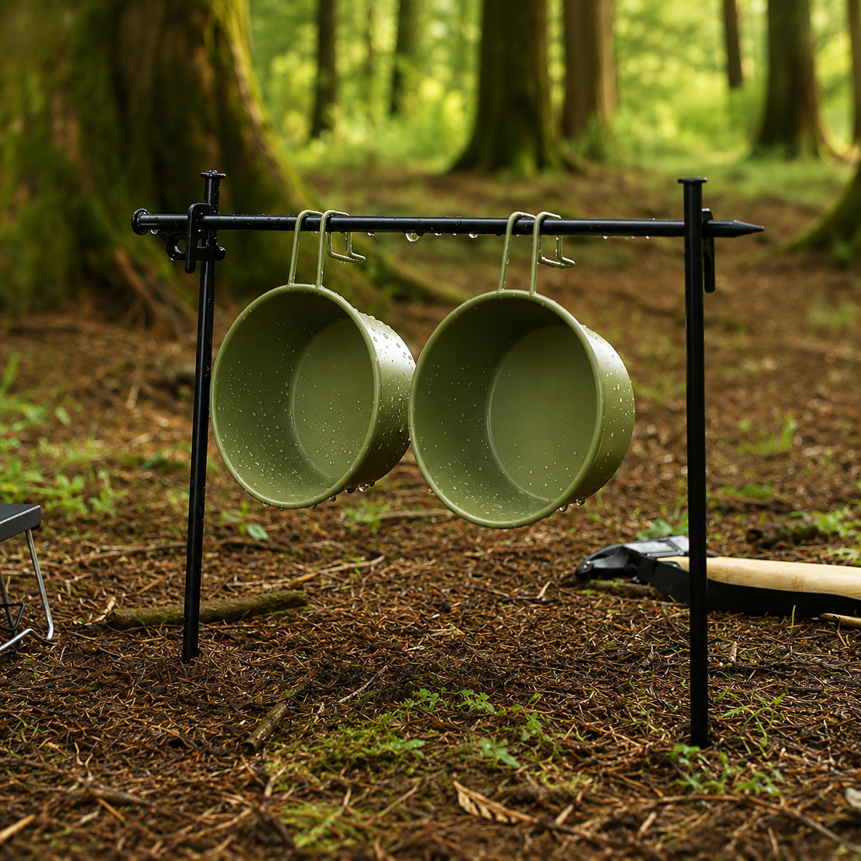 Steel Tent & Tarp Ground Stakes - Image 5