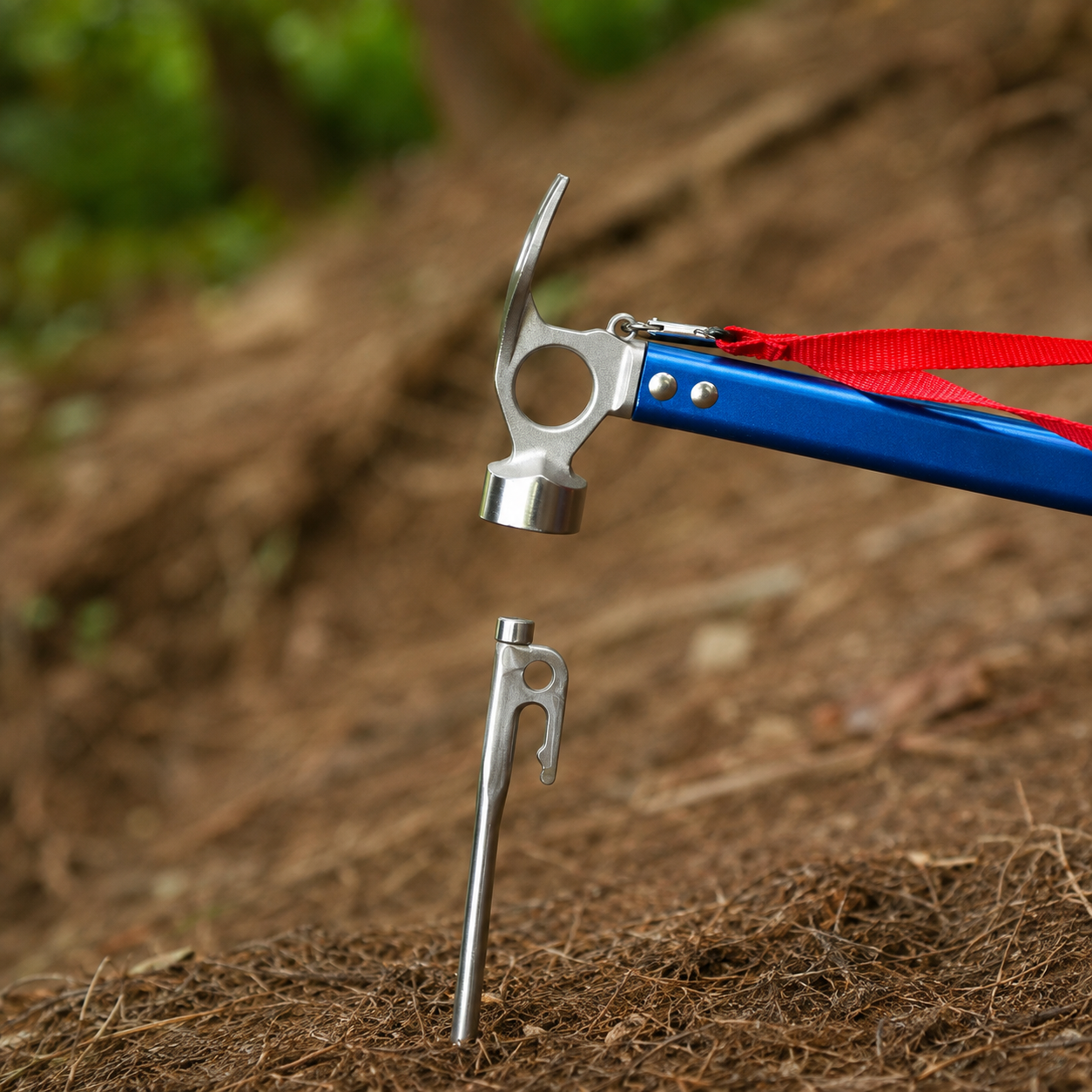 Multi-Function Camping Stake Hammer - Image 2