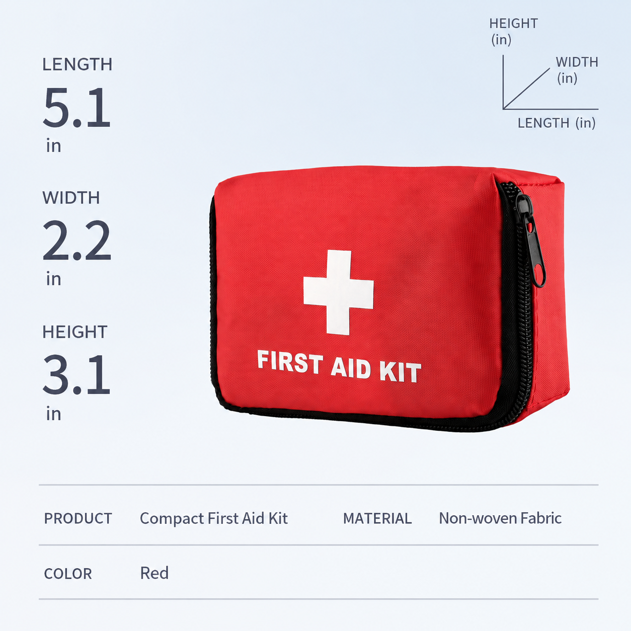 Mini Portable First Aid Kit - Image 6