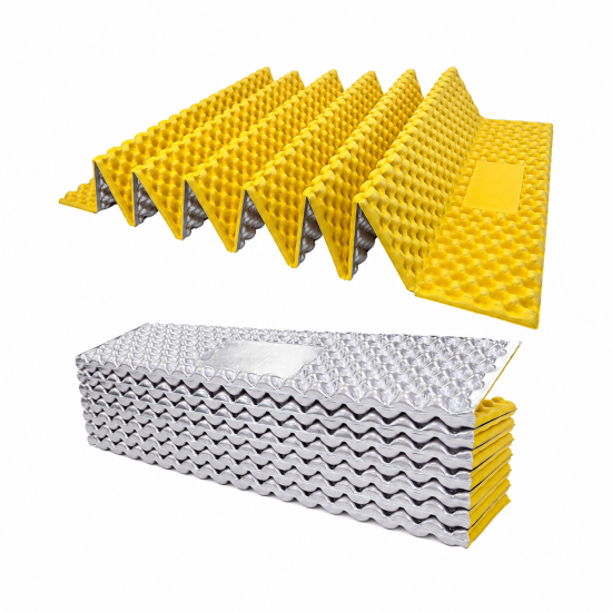 Foldable IXPE Egg-Crate Camping Mat - Image 7