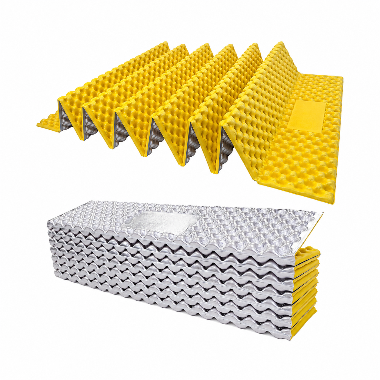 Foldable IXPE Egg-Crate Camping Mat - Image 7