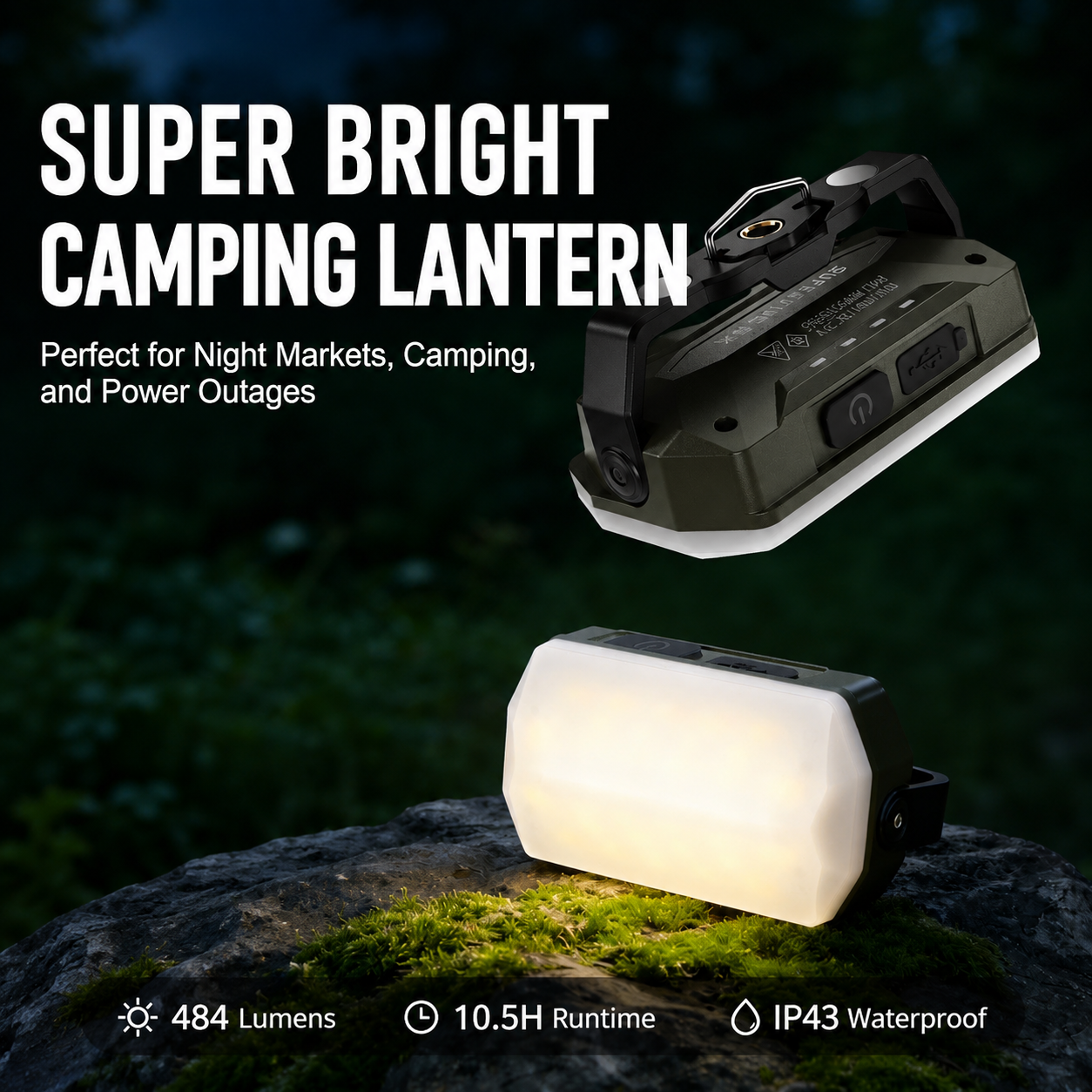 Magnetic Multi-Function Outdoor Light - Image 4