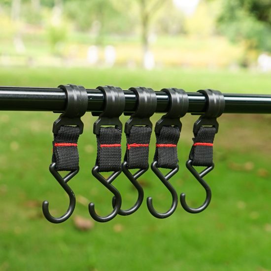 Foldable Aluminum Camping Hanging Rack - Image 4