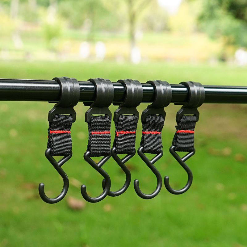 Foldable Aluminum Camping Hanging Rack - Image 4